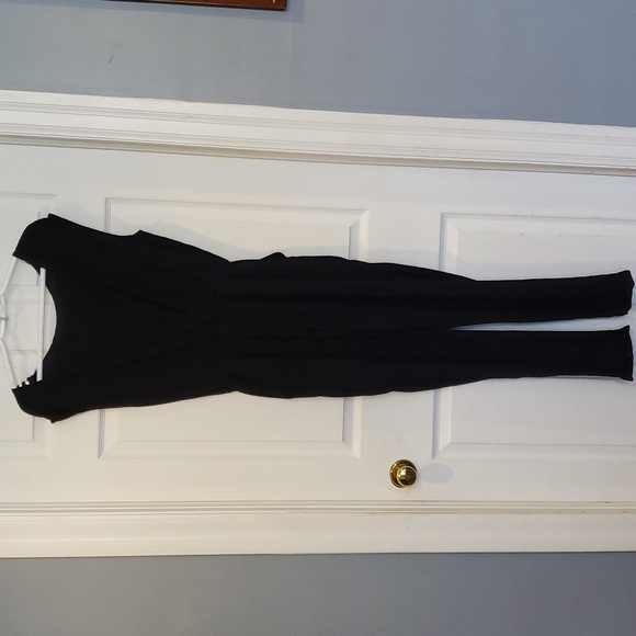 Zara Black Jumpsuit - Picture 7 of 7